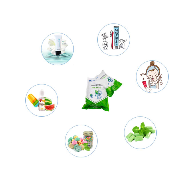 Natural Koolada WS23 With Intertek Certificate And 99.9% Purity For E Liquid 0