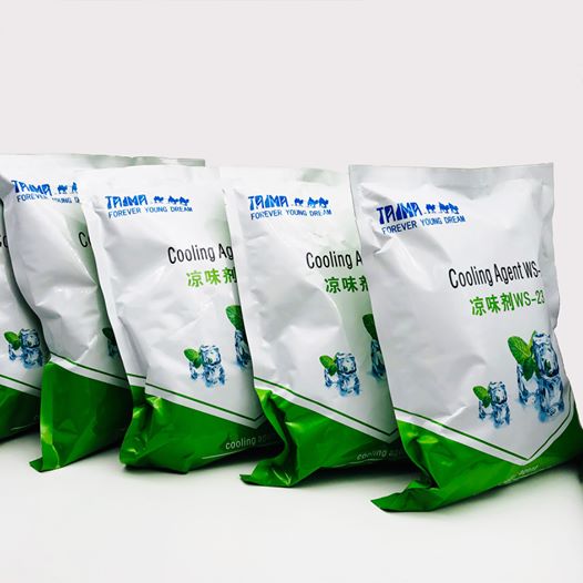 CAS 68489-14-5 WS-5 Cooling Agent Coolada Powder Used For Toothpaste 1