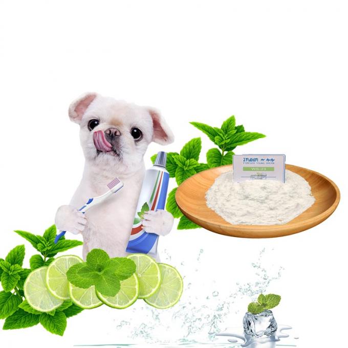CAS 68489-14-5 WS-5 Cooling Agent Coolada Powder Used For Toothpaste 0