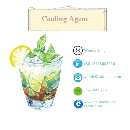 Food Grade Cooling Agent WS23 99.9% Pure Crystal Powder For Floral Water 1
