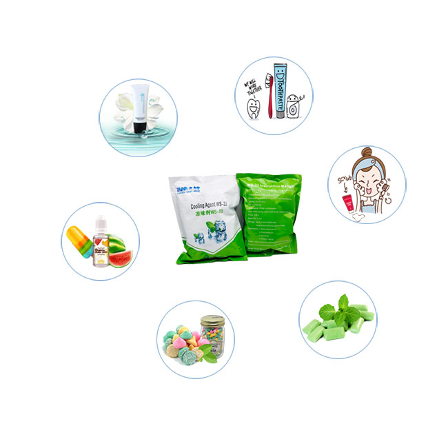 Cooling Agent WS23 With 99.9% Pure and INTERTEK Certificate For Drinks 0