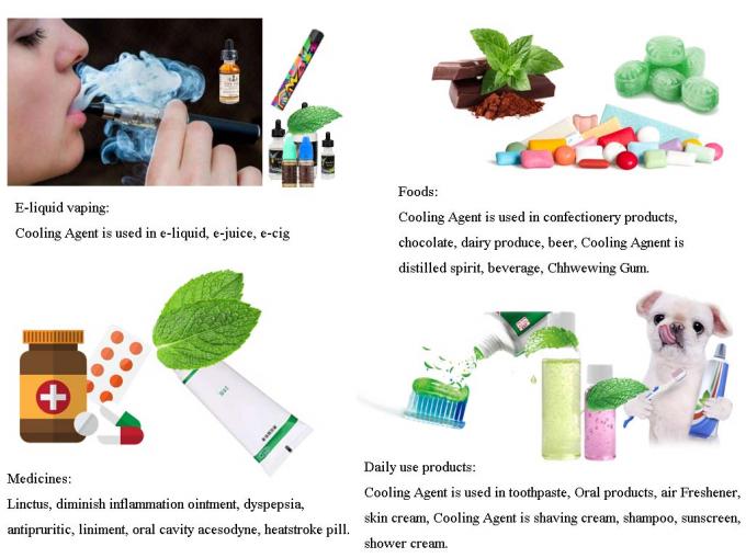Reasonable Price Bulk Stock Cooling Agent WS-23 Instead Of Mehthol In UK Market 1