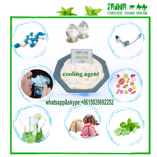 premium white powder cooling agent ws-23 for making vape juice 2