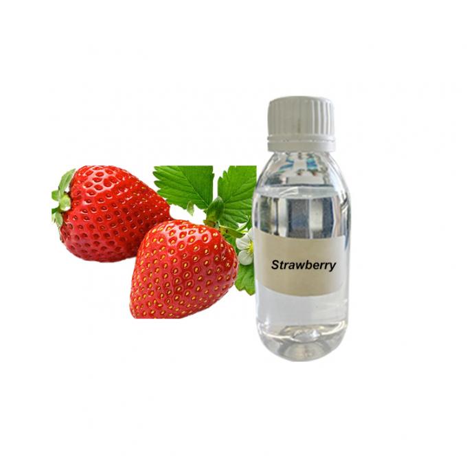 High Concentrated Strawberry Flavours Used For Electronic Cigarettes Juice 0