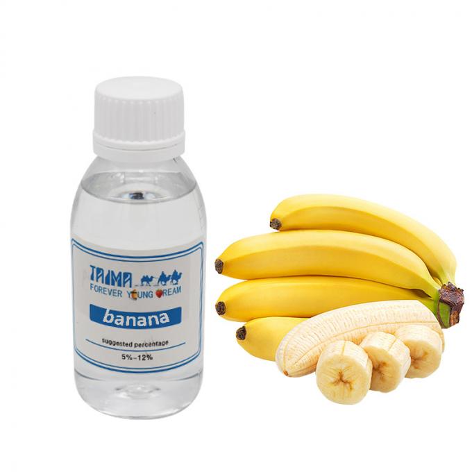 Pure Tobacco Liquid Banana Fruit Vape Juice Flavors ISO140001 Purity Min 99% 0