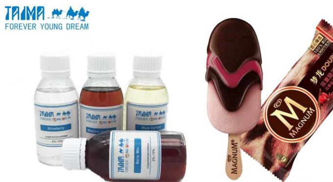 Magnum Ice Cream Fruit Vape Juice Flavors Concentrate , Fruit E Juice Flavors 1