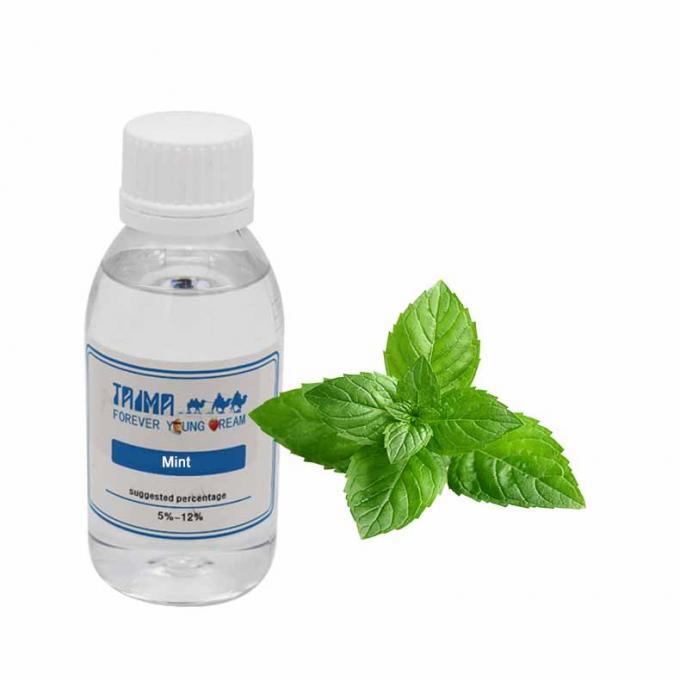 PG / VG Based Mint Flavour Concentrate , Vape Liquid Flavors High Purity 0