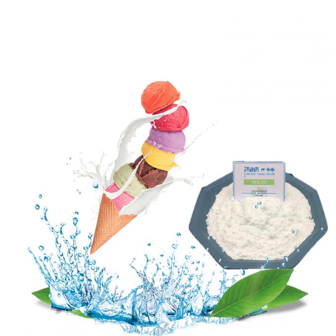 High Purity Vape Juice WS-23 Cooling Agent , Koolada WS-23 Powder 0