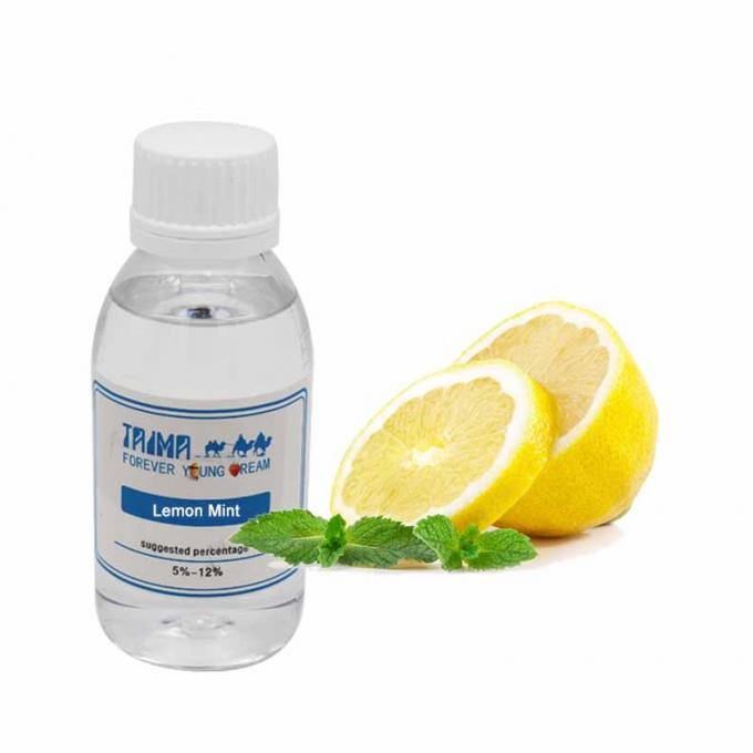 Lemon Mint Flavors For E Liquid Using , Mint Flavor Concentrate Food Grade 0
