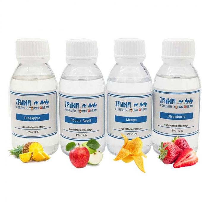 Premium Strawberry Flavor E Cigarette Liquid Flavors , E Smoking Flavor Concentrate 1