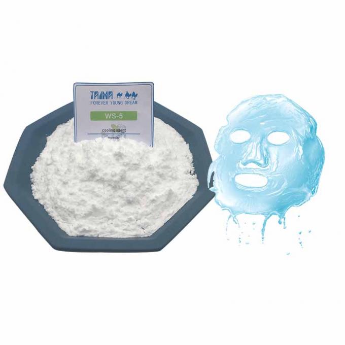 Cooling Agent Powder Koolada Powder WS-5 Used For Facial Mask 0
