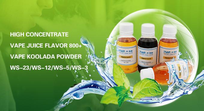 intertek certificate Cooling Agent WS 3 Powder white powder in toothpaste 0
