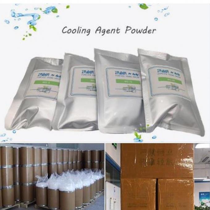 CAS NO.51115-67-4 Cooling Agent WS23 Food Grade For Food Additive 2