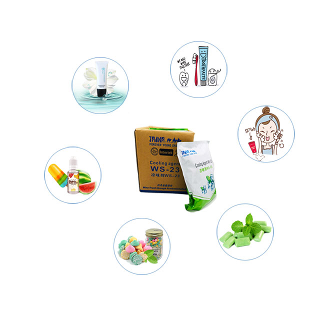 Food Grade Koolada WS5 99.9% Pure White Crystal Powder For Drinks 0
