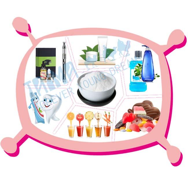 High Purity WS-5 Cooling Agent Long Lasting For Oral Care Products 2