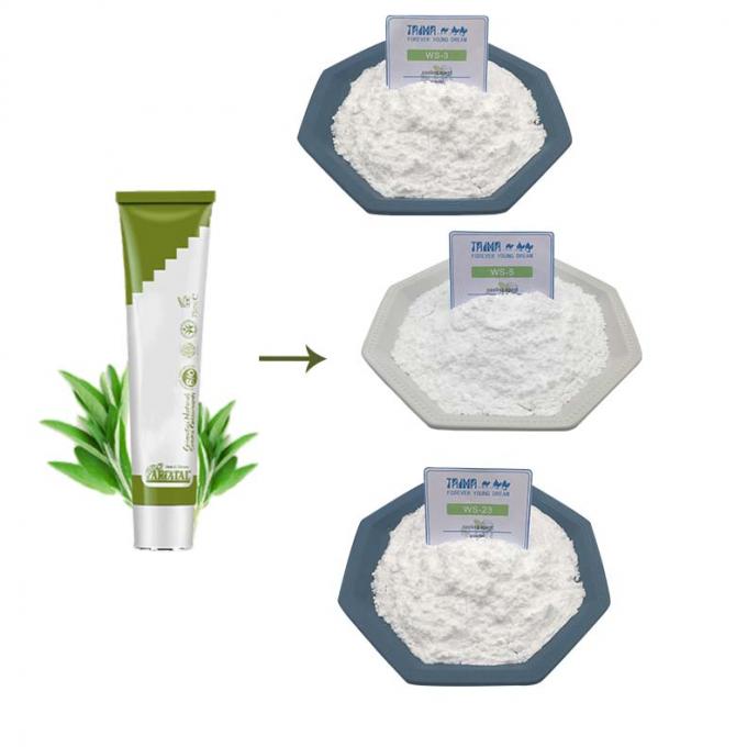 COA Food Grade Water Insoluble WS-23 Cooling Agent Powder 4