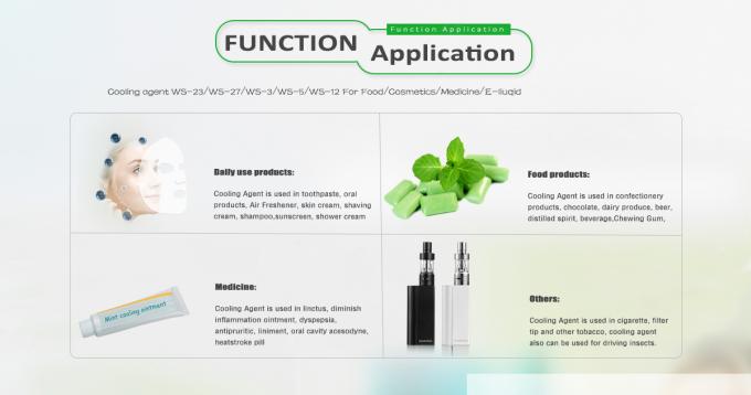 Koolada Vape Ws23 Cooling Agent Water Insoluble With Long Lasting Cooling 1