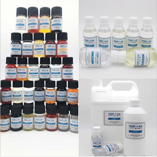 Food Grade Fruit Flavor Liquid Vape Juice Raw Material Colorless ISO Certification 2