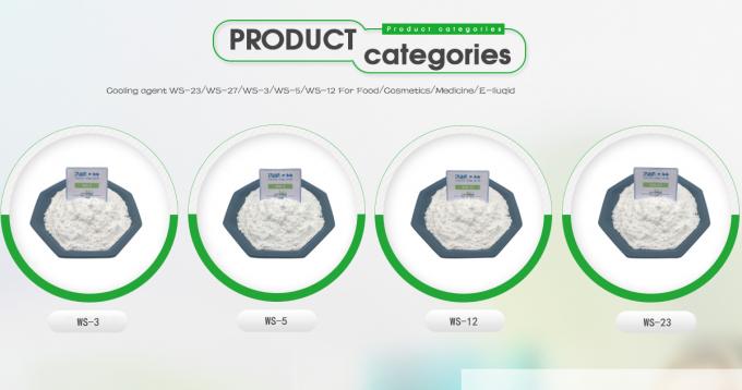 Low Volatility Cooling Agent Ws 23 For Liquid Soap / Shampoo 171.29 Molecular Weight 0