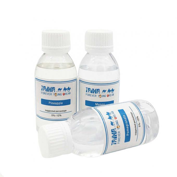 Colorless E Liquid Fruit Flavours High Concentrate Grape Vape Juice Liquid 1