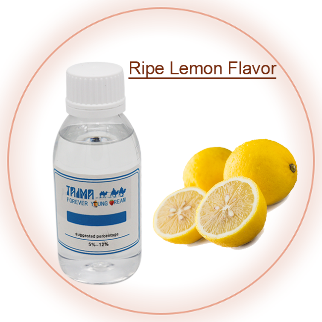 High Concentrated Fruit Flavors Ripe Lemon 99.98% Purity Transparent Color 0