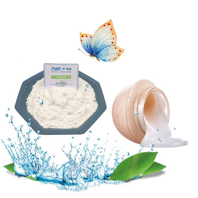 White Crystal Koolada Cooling Agent Powder Cas 51115-67-4 Ws-23 For Emulsion 0
