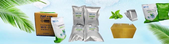 White Crystal Koolada Cooling Agent Powder Cas 51115-67-4 Ws-23 For Emulsion 3