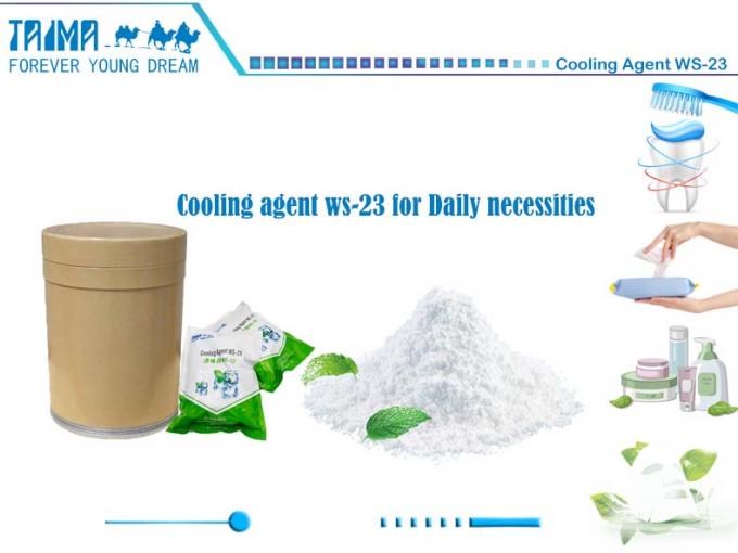 cooling agents ws-23 help prevent discomfort from wearing mask CAS 51115-67-4 0