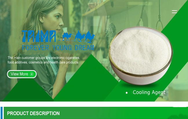 Food Additive Factory Cooling Agent Wholesale Menthyl Acetate CAS 89-48-5 6