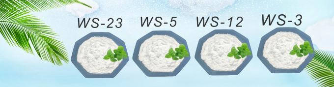 Plant Extract WS-23 Cooling Agent Natural Flavour Fragrances C10H21NO Halal 1
