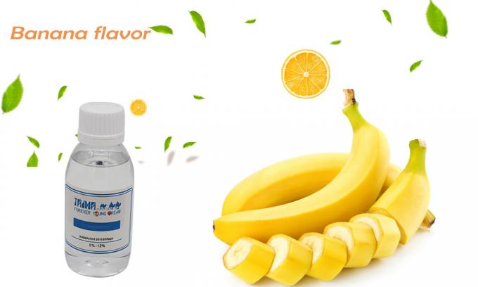The best flavoring agent for organic vape juice banana flavor e-liquid 0