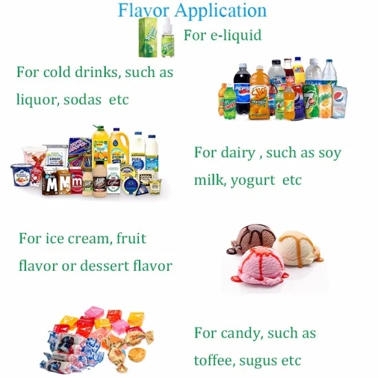 Plant Extract 220-334-2 E Liquid Flavour Concentrates 2