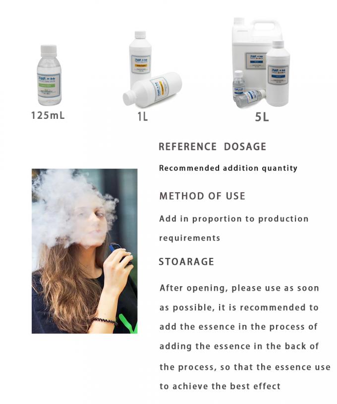 Pineapple Tobacco Flavour Concentrate For E Liquid 1 Year Shelf Life Indoor Storage 2