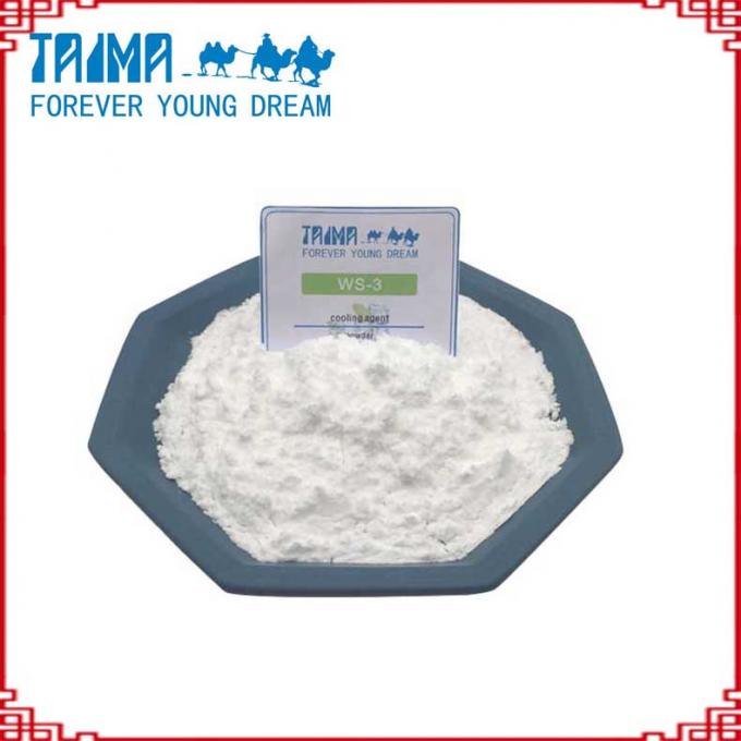 White Crystal WS-23 Cooling Agent Food Grade Additives MSDS Certification 2