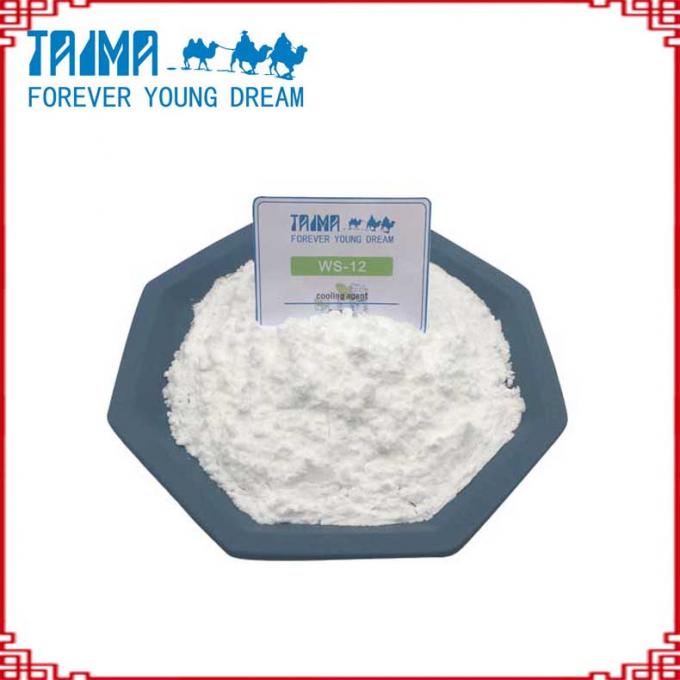 White Crystal WS-23 Cooling Agent Food Grade Additives MSDS Certification 4