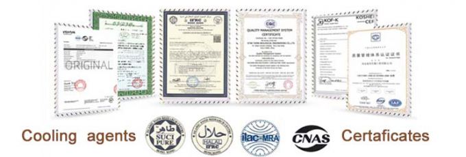 White Crystal WS-23 Cooling Agent Food Grade Additives MSDS Certification 9