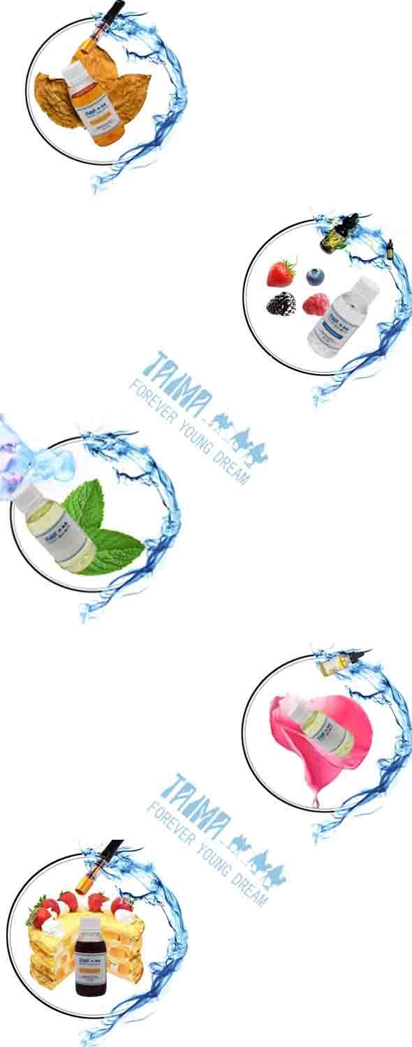 Vape Juice Liquid concentrate mint, tobacco flavors, Fruit Essential, flower concentrate 1