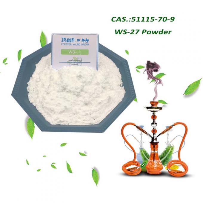 C12H25NO CAS 51115-70-9 WS-27 Cooling Agent Powder 0