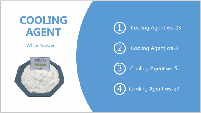Menthol Derivative WS-27 Cooling Agent Powder CAS 51115-70-9 1