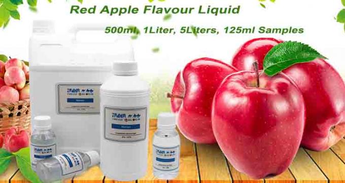 Concentrate Red Apple And Two Apples Flavour for DIY E Cigarette Liquid 0