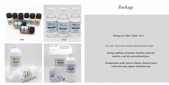 MSDS Certified 99% Purity Tobacco E Vaping Liquid with Fruit Flavor Concentrate for E Cigarette and Vape Juice 7