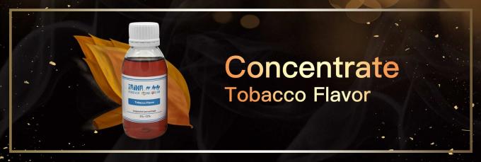 ISO PG VG Concentrated Zero Nico Tobacco Flavors 7