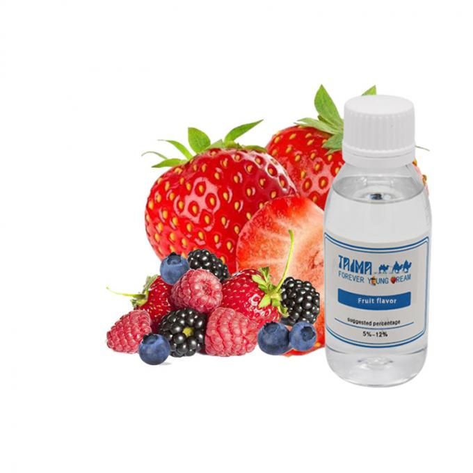 Slushie Ice Range Flavor Concentrates Strawberries And Raspberries 0