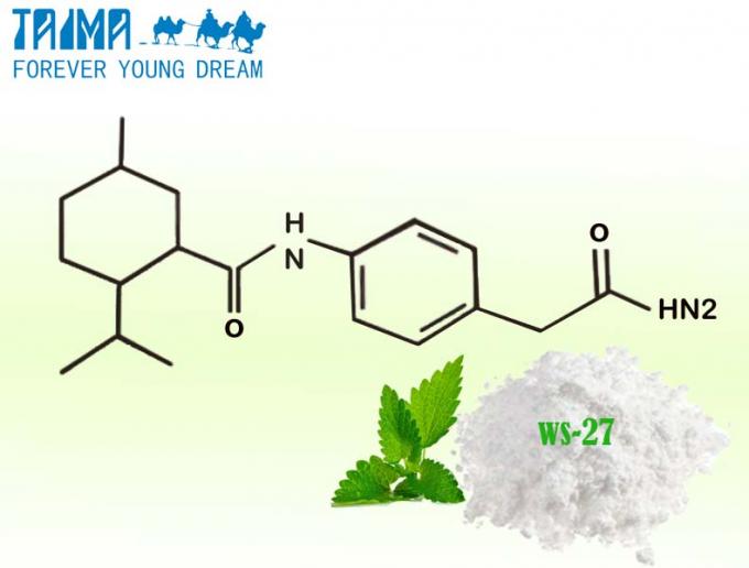 Menthol Crystal Powder Cooling Agent WS-27 For Vape Juice 0