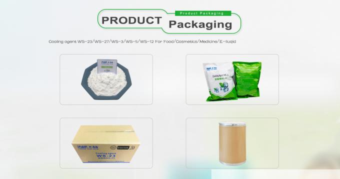 Cooling Agent WS-27 Powder with 99% Purity CAS No. 1119711-29-3 for Food Grade Applications 1