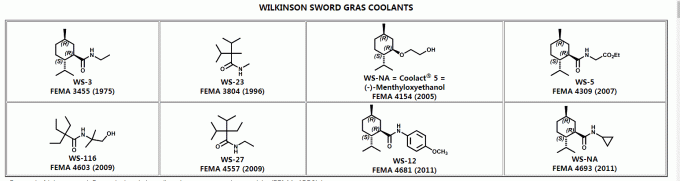 Cooling Agent WS-27 Powder with 99% Purity CAS No. 1119711-29-3 for Food Grade Applications 2