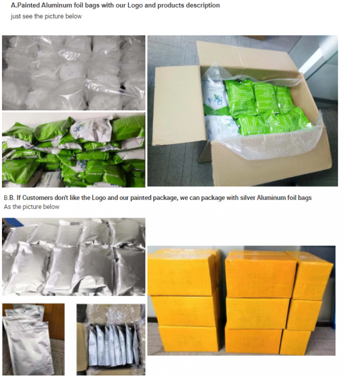 Toothpaste Minty WS-23 Cooling Agent Powder For Oral Care 3