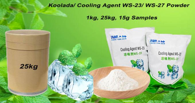 CAS 51115-67-4 Food Additive Pure Koolada WS-23 Powder 1