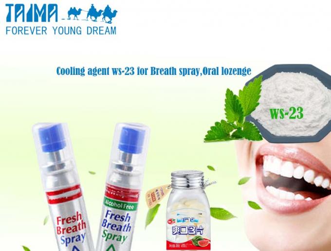 Toothpaste Minty WS-23 Cooling Agent Powder For Oral Care 1