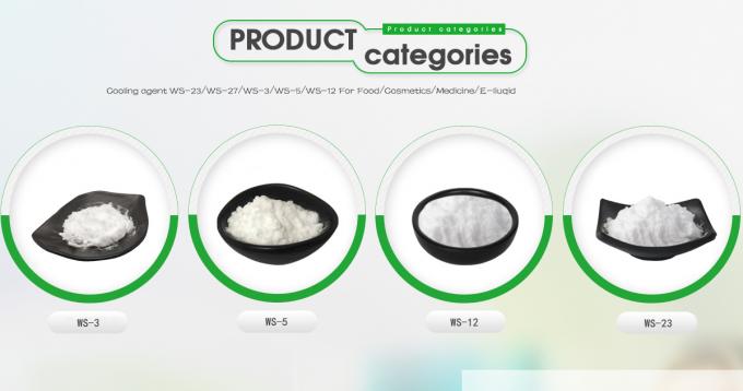 Pure CAS 51115-67-4 Ws-23 Cooling Agent Powder Food Additive 0